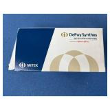 Mitek Sports Medicine DePuy Synthes 223104 (5 Metric) MO-7 22mm 1/2c 36" Taper Orthocord Violet Braided Composite Suture - Exp 5/25