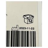 Covidien VL0CM0004 12-Pack 3-0 (2 Metric) 6" Undyed V-Loc 90 Absorbable Wound Closure Device - Exp 10/26