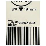 Covidien VL0CM0004 12-Pack 3-0 (2 Metric) 6" Undyed V-Loc 90 Absorbable Wound Closure Device - Exp 10/26