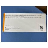 Covidien 3185-31 4-0 (1.5 Metric) 30" Cardiopoint CV-305 Taper 1/2 25mm Ti-Cron Coated Blue Braided Polyester Suture - Exp 4/25