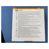 Covidien 3185-31 4-0 (1.5 Metric) 30" Cardiopoint CV-305 Taper 1/2 25mm Ti-Cron Coated Blue Braided Polyester Suture - Exp 4/25