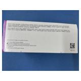 Covidien CL-5-M 12-Pack 3.5 Metric 5x30" GS-21 Taper 1/2 37mm Polysorb Violet Braided Absorbable Suture - Exp 11/28
