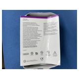 Covidien CL-5-M 12-Pack 3.5 Metric 5x30" GS-21 Taper 1/2 37mm Polysorb Violet Braided Absorbable Suture - Exp 11/28