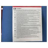 Covidien VL0CM0034 12-Pack 3-0 (2 Metric) 23" Undyed Edgellant P-12 Cutting 3/8 19mm V-Loc 90 Absorbable Wound Closure Device - 11/26