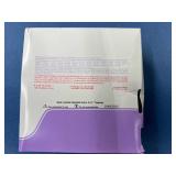 Ethicon J371H 1 (1.0 Metric) 36" CTX 48mm 1/2c Taper Coated Vicryl Polyglactin 910 Violet Braided Suture - Exp 9/30