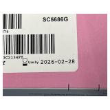 Covidien SC-5686G 12-Pack 4-0 (1.5 Metric) 18" Undyed Edgellant P11 Cutting 3/8 16mm Caprosyn Monofilament Absorbable Suture - Exp 2/26