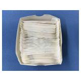 Covidien SC-5686G 12-Pack 4-0 (1.5 Metric) 18" Undyed Edgellant P11 Cutting 3/8 16mm Caprosyn Monofilament Absorbable Suture - Exp 2/26