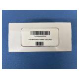 Ethicon J493G 5-0 (1 Metric) 18" P-3 13mm 3/8c Coated Vicryl Undyed Braided Suture - Reverse Cutting, MultiPass Needles - 9/25