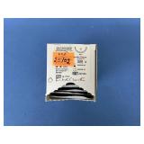 DePuy Synthes Mitek Sports Medicine Orthocord 223124 (3.5 Metric) 36" CT-3 22mm 1/2c Taperpoint Violet Braided Composite Suture - Exp 2/25