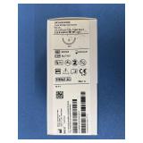 DePuy Synthes Mitek Sports Medicine Orthocord 223124 (3.5 Metric) 36" CT-3 22mm 1/2c Taperpoint Violet Braided Composite Suture - Exp 2/25