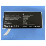 Ethicon SXMD2B413 30x30cm 4--0 Stratafix Spiral PGA-PCL Knotless Tissue Control Device - Undyed Monofilament Synthetic Absorbable, Bidirectional, Cutting Edge - Exp 9/25