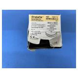 Ethicon SXMD2B413 30x30cm 4--0 Stratafix Spiral PGA-PCL Knotless Tissue Control Device - Undyed Monofilament Synthetic Absorbable, Bidirectional, Cutting Edge - Exp 9/25