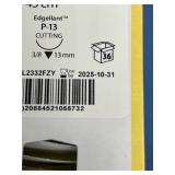 Lot of 2 Covidien SG-5654 36-Pack 4-0 (2 Metric) 18" Edgellant P-13 Cutting 3/8 13mm Plain Gut Absorbable Suture - Exp 5/25 10/25
