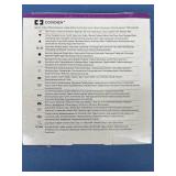 Covidien GL-323 2-0 (3 Metric) 30" Undyed V-20 Taper 1/2 26mm Polysorb Briaded Absorbable Suture - Exp 7/29