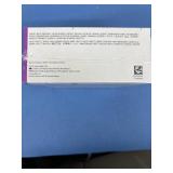 Covidien GL-323 2-0 (3 Metric) 30" Undyed V-20 Taper 1/2 26mm Polysorb Briaded Absorbable Suture - Exp 7/29
