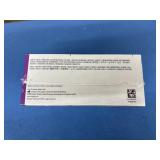 Covidien GL-323 2-0 (3 Metric) 30" Undyed V-20 Taper 1/2 26mm Polysorb Briaded Absorbable Suture - Exp 7/29