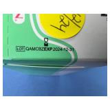 Ethicon 1716G 8-0 (0.4 Metric) 12" Ethilon Black Monofilament Nylon Suture - Ethalloy Needle Alloy Micro-Point Surgical Needle - Exp 12/24