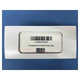 Ethicon J670G 6-0 (0.7 Metric) 18" S-14 8mm 1/4c Spatula Coated Vicryl Undyed Braided - Ethalloy Needle Alloy, Sabreloc Spatula Needle - Exp 2/25