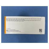 Covidien 3185-31 4-0 (1.5 Metric) 30" Cardiopoint CV-305 Taper 1/2 25mm Ti-Cron Coated Blue Braided Polyester Suture - Exp 4/25