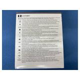 Covidien VL0CL0123 12-Pack 4-0 1.5 Metric 18" Edgellant P-14 Cutting 3/8 24mm V-Loc 180 Absorbable Wound Closure Device - Exp 4/26