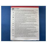 Covidien VL0CM2004 12-Pack 3-0 (2 Metric) 6" Undyed Surgalloy V-20 Taper 1/2 26mm V-Loc 90 Absorbable Wound Closure Device - Exp 7/26