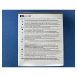 Covidien GMM-344L 12-Pack 1 (4 Metric) 96" GS-26 Taper 1/2 65mm 48" Loop Maxon Green Monofilament Absorbable Suture - Exp 2/26