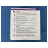 Covidien CL-823 36-Pack 2-0 (3 Metric) 30" ReliaPoint C-14 Cutting 3/8 24mm Polysorb Violet Braided Absorbable Suture - Exp 5/28