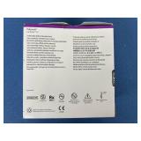 Covidien CL-823 36-Pack 2-0 (3 Metric) 30" ReliaPoint C-14 Cutting 3/8 24mm Polysorb Violet Braided Absorbable Suture - Exp 5/28