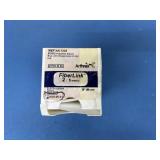 Arthrex AR-7235 FiberLink 2 (5 Metric) 26" Blue Braided Polyblend Suture with Closed Loop One End - Exp 8/25