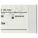 Arthrex AR-7235 FiberLink 2 (5 Metric) 26" Blue Braided Polyblend Suture with Closed Loop One End - Exp 6/25