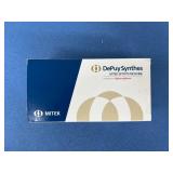 DePuy Synthes Mitek Sports Medicine Orthocord 223105 12-Pack (5 Metric) 36" Violet Braided Composite Suture - Exp 6/25