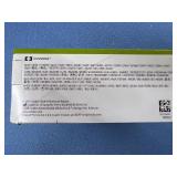 Covidien SN-3697 12-Pack 6-0 (0.7 Metric) 18" Edgellant P-10 Cutting 3/8 11mm Monosof Nylon Black Monofilament Suture - Exp 6/28