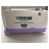 Ethicon J434H 4-0 (1.5 Metric) 27" TF 13mm 1/2c Taper Coated Vicryl Undyed Braided - Ethalloy, Needle Alloy - Exp 4/25