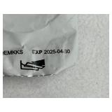 Ethicon J434H 4-0 (1.5 Metric) 27" TF 13mm 1/2c Taper Coated Vicryl Undyed Braided - Ethalloy, Needle Alloy - Exp 4/25