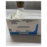 Ethicon C821G 8 x 18" 12-Pack PROLENE CT-1 36mm 1/2c Taperpoint Polypropylene Blue Monofilament Non-Absorbable Suture - Control Release, Removable Needles - Exp 9/25