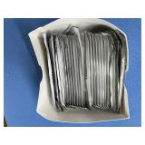 Covidien L-24 24-Pack 3.5 Metric Polysorb Braided Absorbable Suture - Undyed, Pre-Cut - Exp 7/27