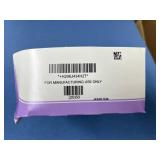 Ethicon J434H 4-0 (1.5 Metric) 27" TF 13mm 1/2c Taper Coated Vicryl Undyed Braided - Ethalloy, Needle Alloy - Exp 4/25