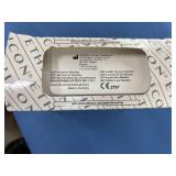 Ethicon J434H 4-0 (1.5 Metric) 27" TF 13mm 1/2c Taper Coated Vicryl Undyed Braided - Ethalloy, Needle Alloy - Exp 4/25