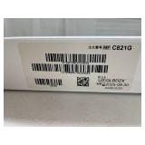Ethicon C821G 8 x 18" 12-Pack PROLENE CT-1 36mm 1/2c Taperpoint Polypropylene Blue Monofilament Non-Absorbable Suture - Control Release, Removable Needles - Exp 9/25