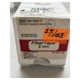 Arthex AR-7237-7 6-Pack FiberTape 2mm 30" Blue Braided Polyblend Suture - Exp 3/25
