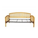 MSRP $700 Beautiful Carolina Stickley Mission Style Slat Wood Twin Size Daybed - Excellent Condition - Mattress Not Included!