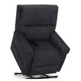 MSRP $1500 High Quality Franklin Furniture Apex Power Lift Chair *3-way lift & recline, powered adjustable headrest,  & WOW Seating System features 100% gel-blended foam seating, copper-infuse