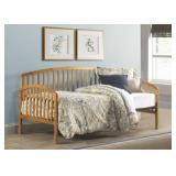 MSRP $700 Beautiful Carolina Stickley Mission Style Slat Wood Twin Size Daybed - Excellent Condition - Mattress Not Included!