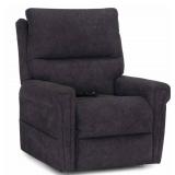 MSRP $1500 High Quality Franklin Furniture Apex Power Lift Chair *3-way lift & recline, powered adjustable headrest,  & WOW Seating System features 100% gel-blended foam seating, copper-infuse