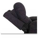 MSRP $1500 High Quality Franklin Furniture Apex Power Lift Chair *3-way lift & recline, powered adjustable headrest,  & WOW Seating System features 100% gel-blended foam seating, copper-infuse