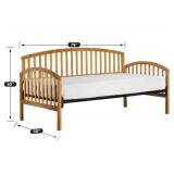 MSRP $700 Beautiful Carolina Stickley Mission Style Slat Wood Twin Size Daybed - Excellent Condition - Mattress Not Included! Enjoy the perfect combination of beauty, practicality, & quality craft