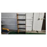Five Tier Standing Storage Rack ( 24"L x 66"H)