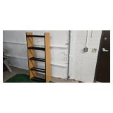 Five Tier Standing Storage Rack ( 24"L x 66"H)