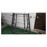 Huge Storage rack ( 66"L x 53" H) -22 prostrated capacity