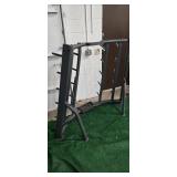 Huge Storage rack ( 66"L x 53" H) -22 prostrated capacity